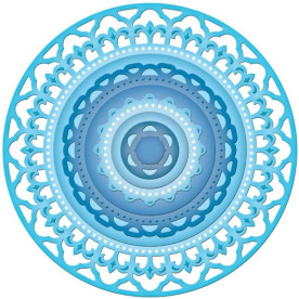 Набор ножей для вырезания и тиснения Splendid Circles, 4 шт от Spellbinders