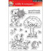Набор акриловых штампов Teddy & Company, 12,5х16,5 см, Penny Black