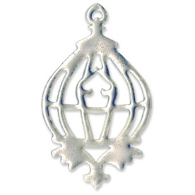 Ніж для вирізання Bird Cage, 12х7 см від компанії Sizzix