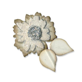 Нож для вырезания Flower Layers With Leaf, 12х7 см от компании Sizzix