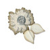 Нож для вырезания Flower Layers With Leaf, 12х7 см от компании Sizzix