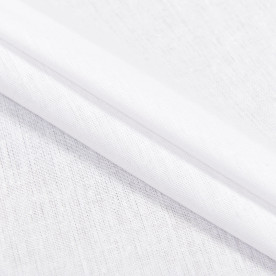 Бязь відбілена, 120 г/м2, 50х50 см, бавовна 100%