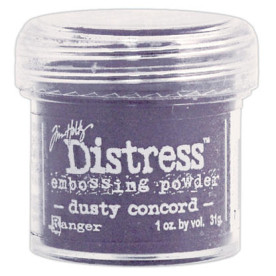 Пудра для эмбоссинга Dusty Concord от Tim Holtz