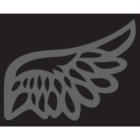 Маска для скрапбукінгу Wing 21х14 см від компанії Maya Road