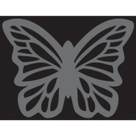 Маска для скрапбукінгу Soar Butterfly 17х13 см від компанії Maya Road