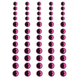 Набор самоклеящихся страз Orchid, 60 шт от Queen and Co