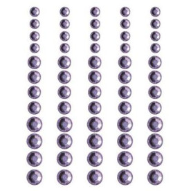 Набір самоклеючих страз Indigo, 60 шт, Queen and Co