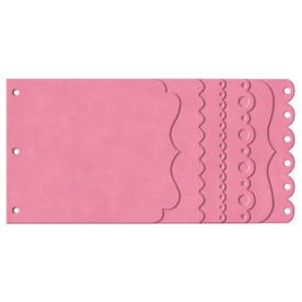 Каскадний альбом Blush My Edgy Chipboard Album 30х15 см від Bo-Bunny