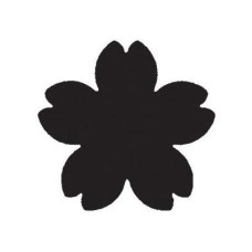 Фігурний дирокол Cherry Blossom 2,5 см від Punch Bunch