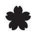 Фігурний дирокол Cherry Blossom 2,5 см від Punch Bunch