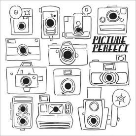 Трафарет Picture Perfect, 15х15 см від Crafter's Workshop