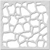 Трафарет Stone Wall 15х15 см від компанії My Favourite Things