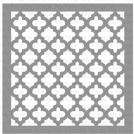 Трафарет Moroccan Tiles 15х15 см от компании My Favourite Things