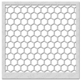 Трафарет Mini Chicken Wire 15х15 см от компании My Favourite Things