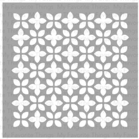 Трафарет Abstract Petals 15х15 см від компанії My Favourite Things