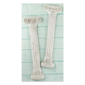 Набор гипсовых украшений Roman Pillars 2 шт от Prima