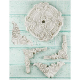 Набір гіпсових прикрас Ceiling Ornaments 5 шт від Prima