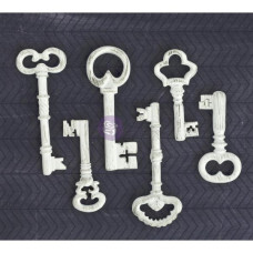 Набор гипсовых украшений Keys 3 шт от Prima