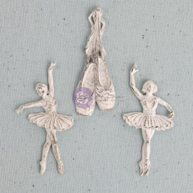 Набор гипсовых украшений Ballerina 3 шт от Prima
