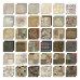 Набір паперу для скрапбукінгу Crowded Attic від Tim Holtz, 36 аркушів