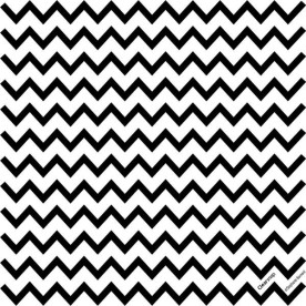 Трафарет для скрапбукинга Chevrons 15х15 см от Clear Snap