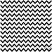 Трафарет для скрапбукінгу Chevrons 15х15 см від Clear Snap