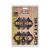 Набір металевих елементів Ornate Plates від Tim Holtz