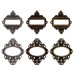 Набір металевих елементів Ornate Plates від Tim Holtz