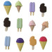 Набір ґудзиків Summer Treats від Dress It Up, 11 шт