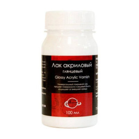 Лак акриловий глянцевий, 100 мл, Таир