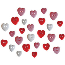 Набор пуговиц Heartbreaker от Dress It Up, 30 шт