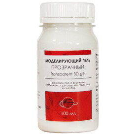 Моделирующий гель, Прозрачный, 100 мл, ТАИР