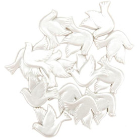 Набір ґудзиків Wedding Doves від Dress It Up, 12 шт