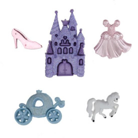 Набор пуговиц Happily Ever After от Dress It Up, 5 шт