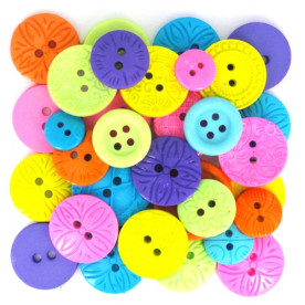 Набор пуговиц Zippity Do Dah! от Dress It Up, 50 шт