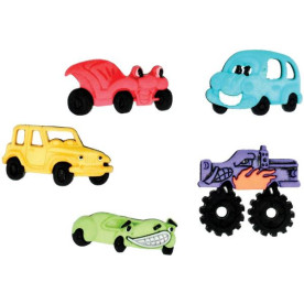 Набор пуговиц What's Under The Hood? от Dress It Up, 5 шт