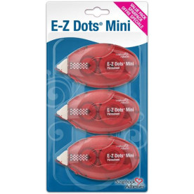 Диспенсер с клеевыми точками E-Z Dots Mini, 3 шт, от Scrapbook Adhesives