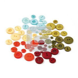 Набор пуговиц Jovial Buttons от BasicGrey, 66 шт.