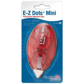 Диспенсер с клеевыми точками E-Z Dots Mini Runner Permanent от Scrapbook Adhesives