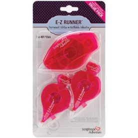 Диспенсер з клейовими точками EZ Runner Value Pack: Permanent від Scrapbook Adhesives