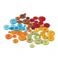 Набір ґудзиків Pyrus Buttons від BasicGrey, 66 шт.