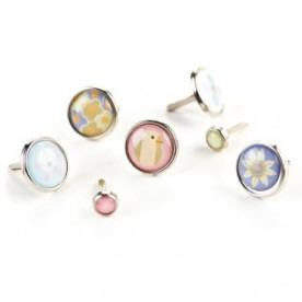 Набір брадс Kioshi - Glazed Brads від BasicGrey, 24 шт.