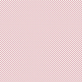 Ткань для рукоделия в красный мелкий горошек 55х50 см от Tilda