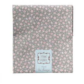 Ткань для рукоделия теплого серого цвета Мартин 55х50 см от Tilda