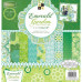 Набір паперу Emerald Garden, 30х30 см, 24 листа від компанії DCWV