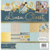 Набор бумаги Linen Closet, 30х30 см, 24 листа от компании DCWV