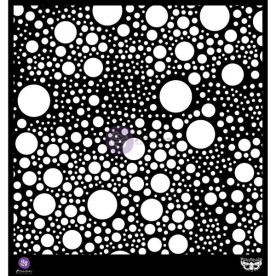 Трафарет Bubbles 30х30 см від Prima