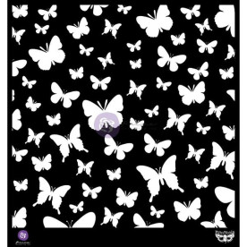 Трафарет Butterflies 30х30 см от Prima