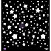 Трафарет Stars 30х30 см від Prima