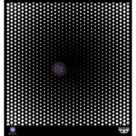 Трафарет Halftone 30х30 см від Prima